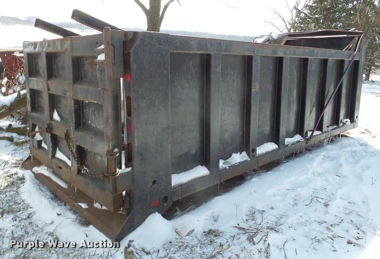 image for item DA1757 Dump bed