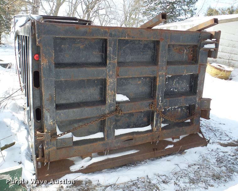 image for item DA1757 Dump bed