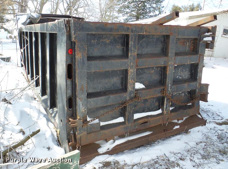 image for item DA1757 Dump bed