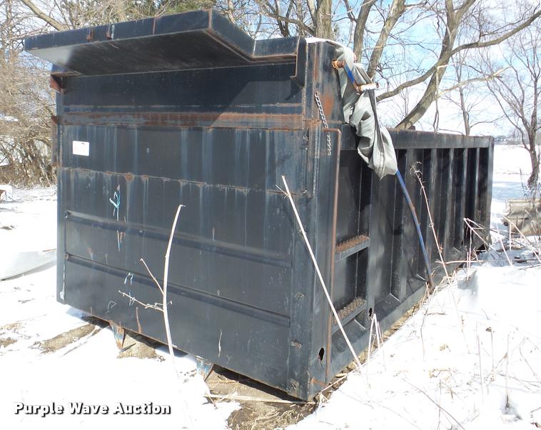 image for item DA1757 Dump bed