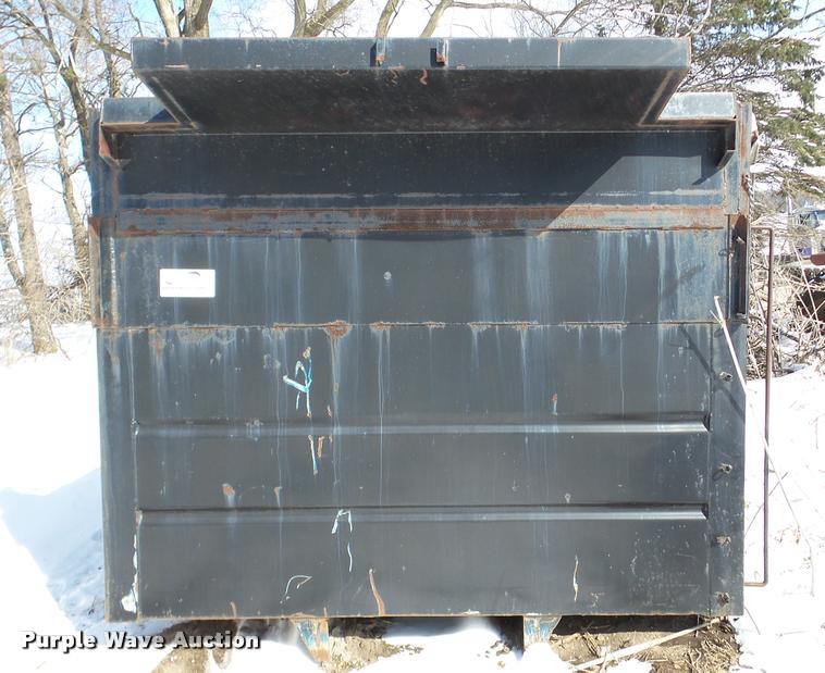 image for item DA1757 Dump bed