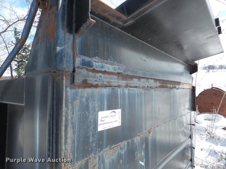 image for item DA1757 Dump bed