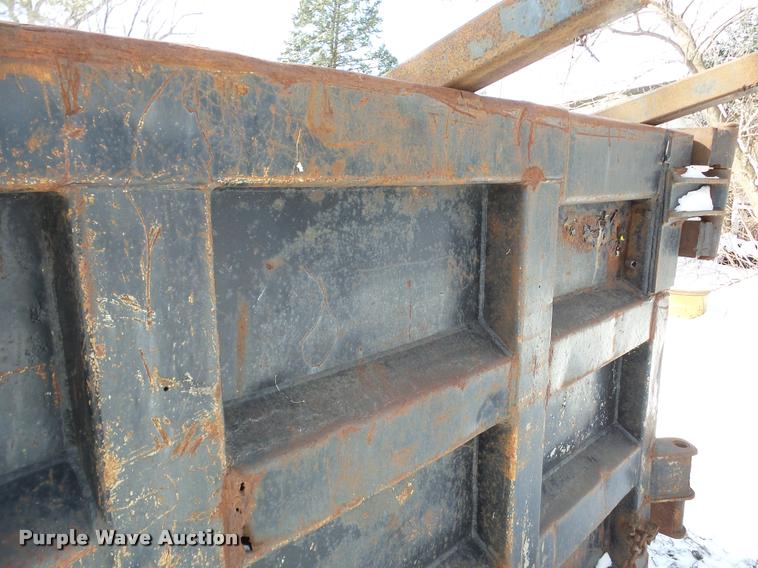 image for item DA1757 Dump bed
