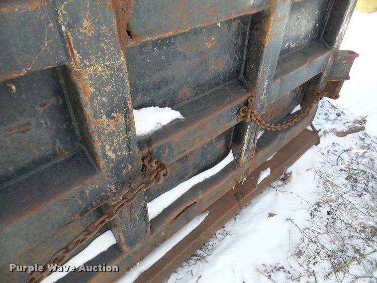 image for item DA1757 Dump bed