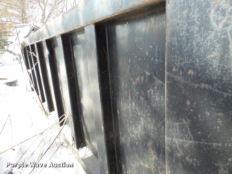 image for item DA1757 Dump bed