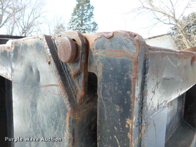 image for item DA1757 Dump bed