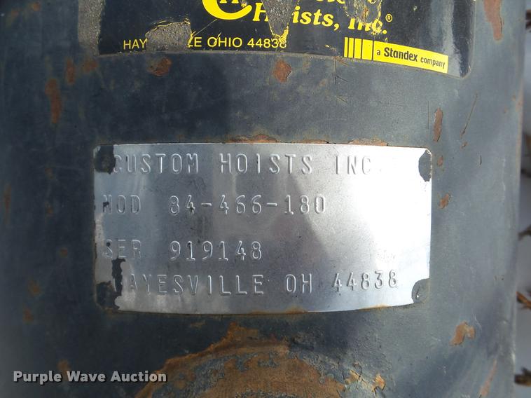 image for item DA1757 Dump bed