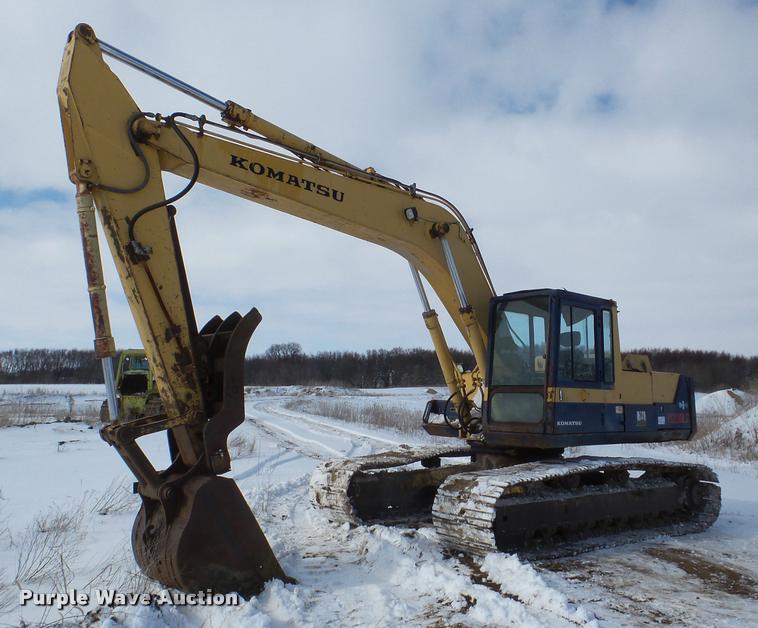 image for item DA1758 1987 Komatsu PC200LC excavator