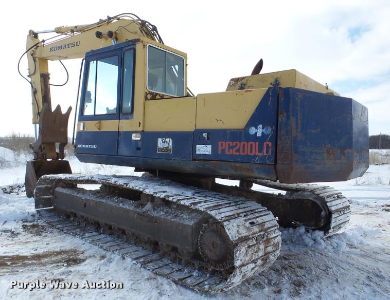 image for item DA1758 1987 Komatsu PC200LC excavator