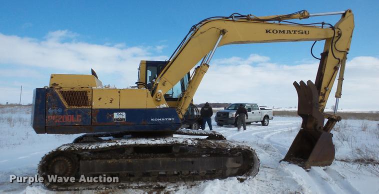 image for item DA1758 1987 Komatsu PC200LC excavator