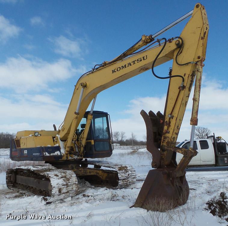 image for item DA1758 1987 Komatsu PC200LC excavator