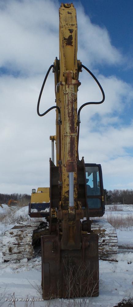 image for item DA1758 1987 Komatsu PC200LC excavator