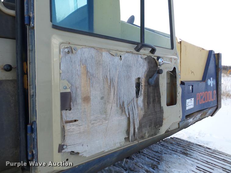 image for item DA1758 1987 Komatsu PC200LC excavator