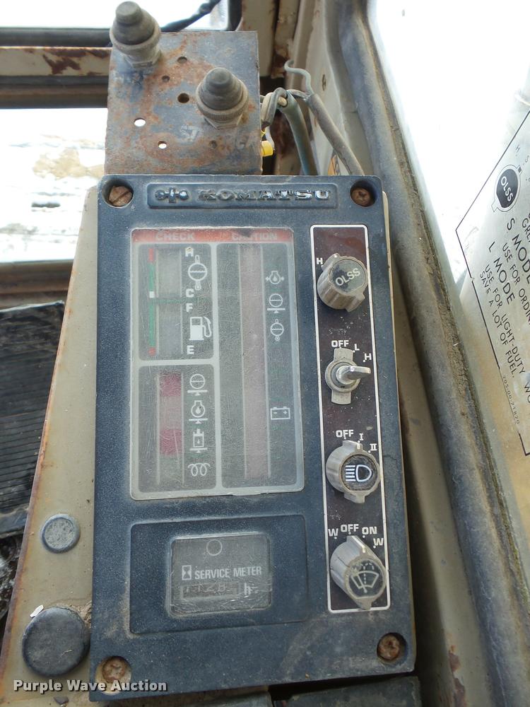 image for item DA1758 1987 Komatsu PC200LC excavator