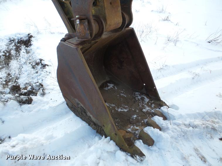 image for item DA1758 1987 Komatsu PC200LC excavator