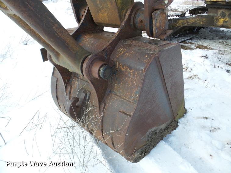 image for item DA1758 1987 Komatsu PC200LC excavator