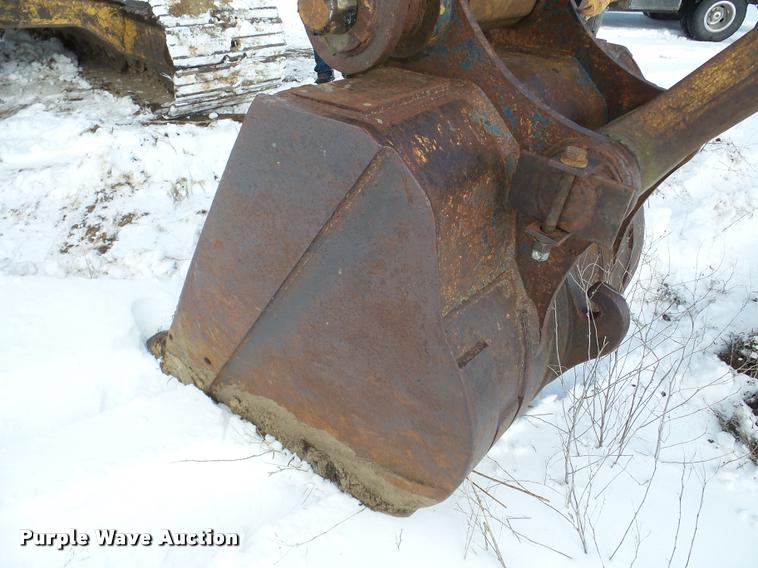 image for item DA1758 1987 Komatsu PC200LC excavator