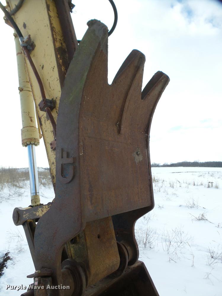 image for item DA1758 1987 Komatsu PC200LC excavator