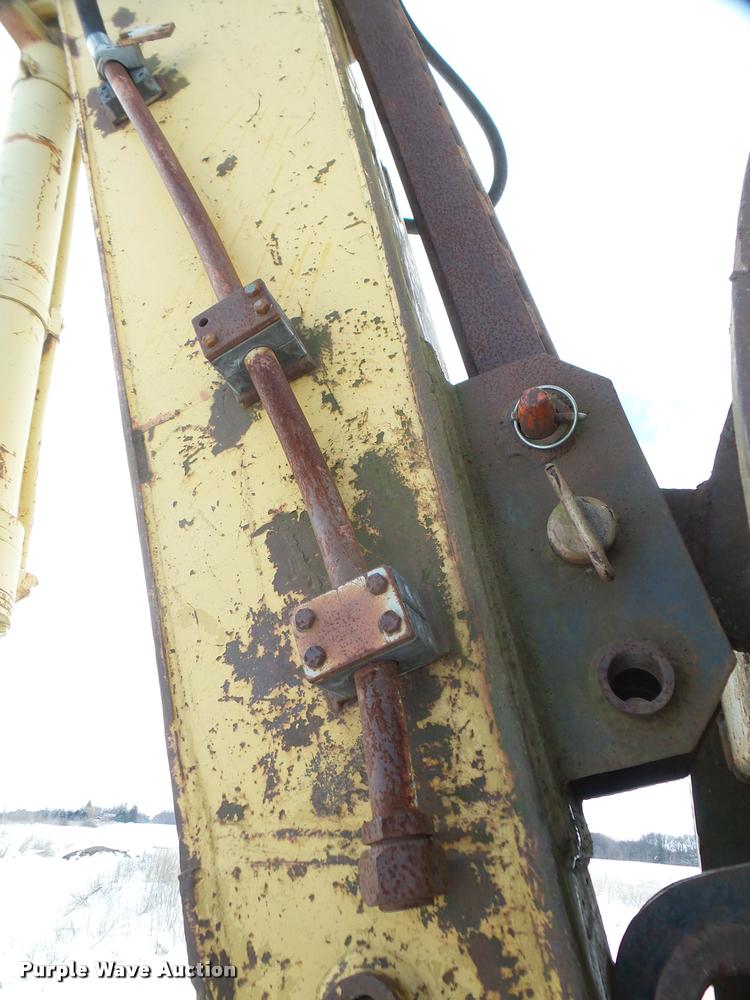 image for item DA1758 1987 Komatsu PC200LC excavator