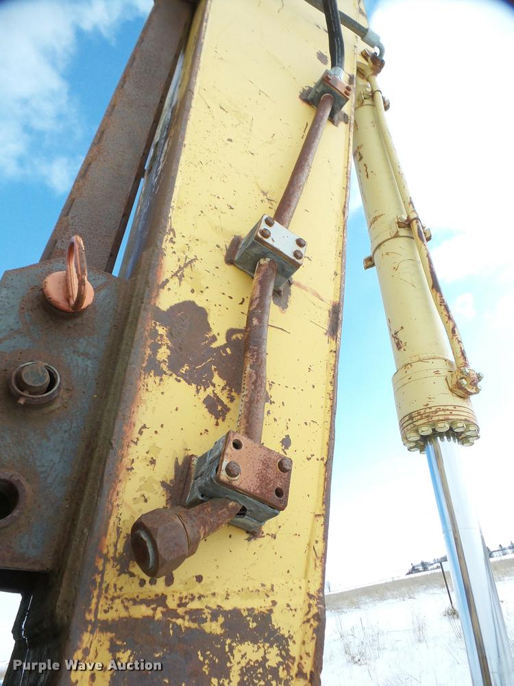 image for item DA1758 1987 Komatsu PC200LC excavator