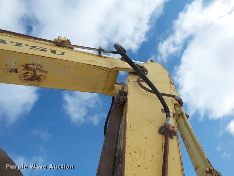 image for item DA1758 1987 Komatsu PC200LC excavator
