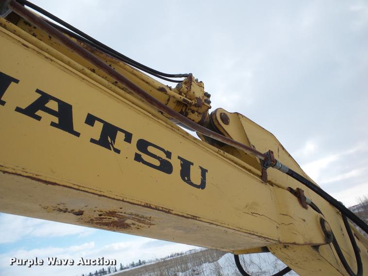 image for item DA1758 1987 Komatsu PC200LC excavator