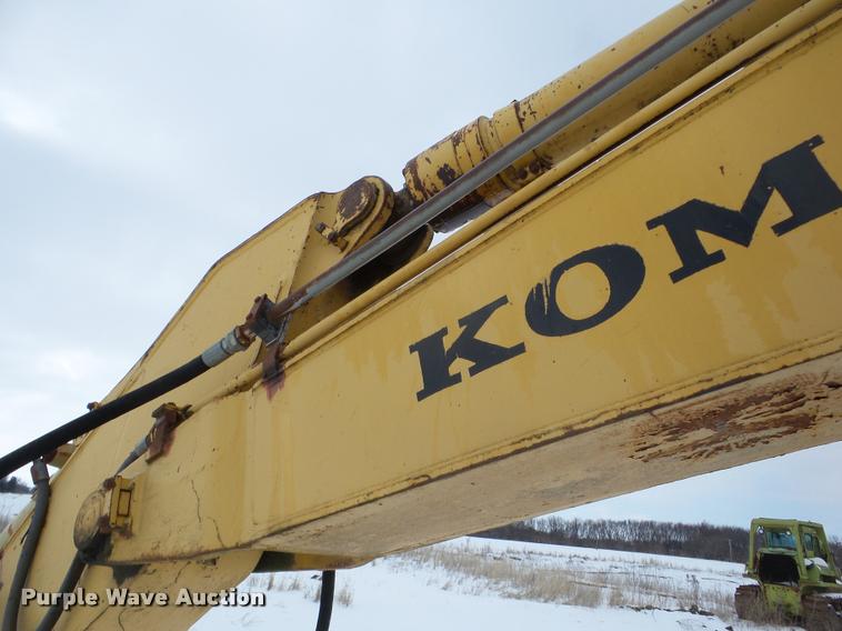 image for item DA1758 1987 Komatsu PC200LC excavator