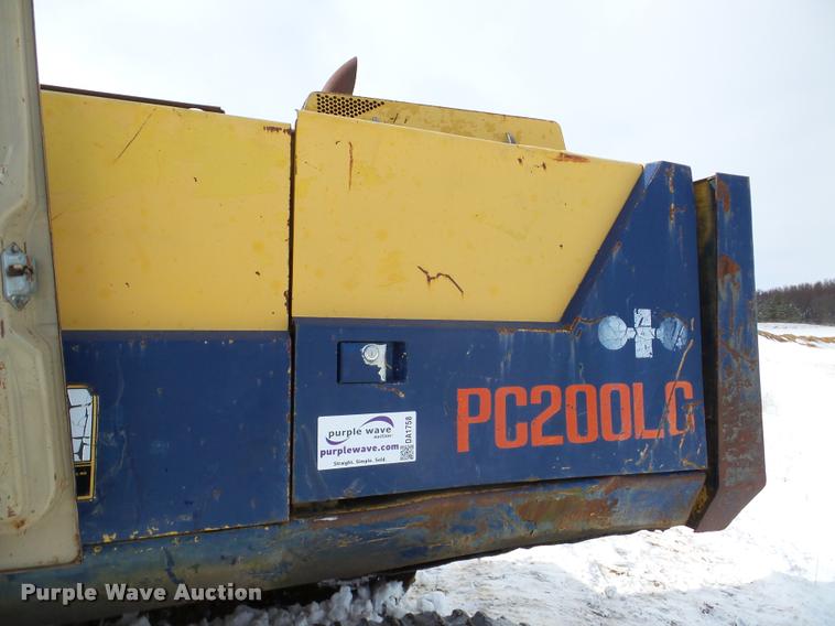 image for item DA1758 1987 Komatsu PC200LC excavator