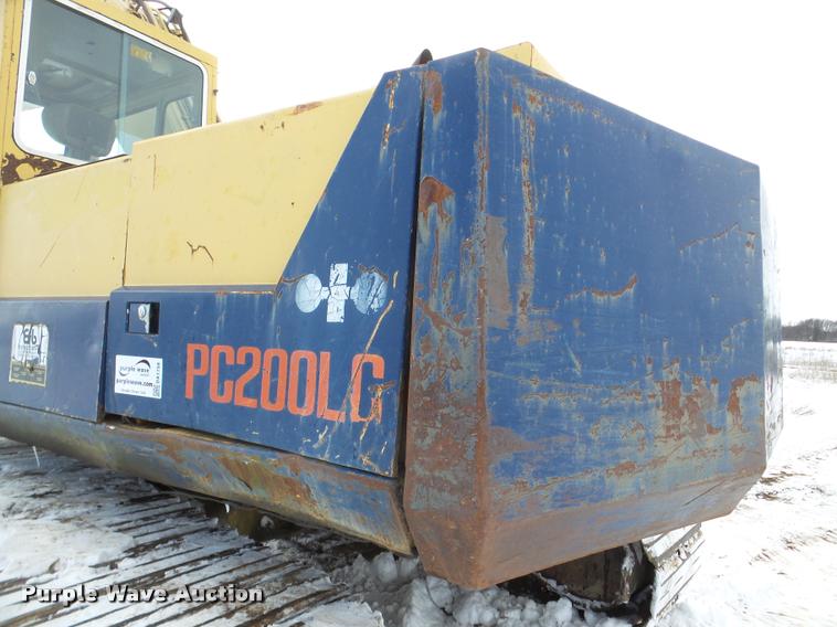 image for item DA1758 1987 Komatsu PC200LC excavator