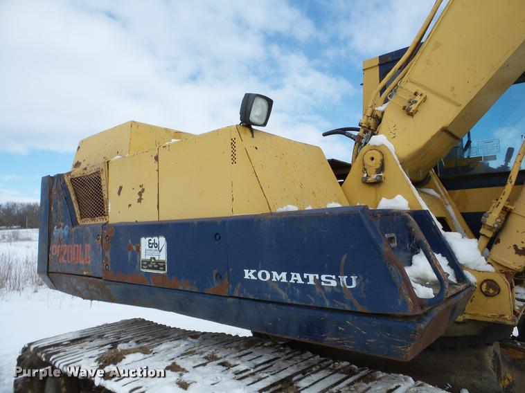 image for item DA1758 1987 Komatsu PC200LC excavator