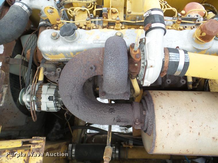 image for item DA1758 1987 Komatsu PC200LC excavator