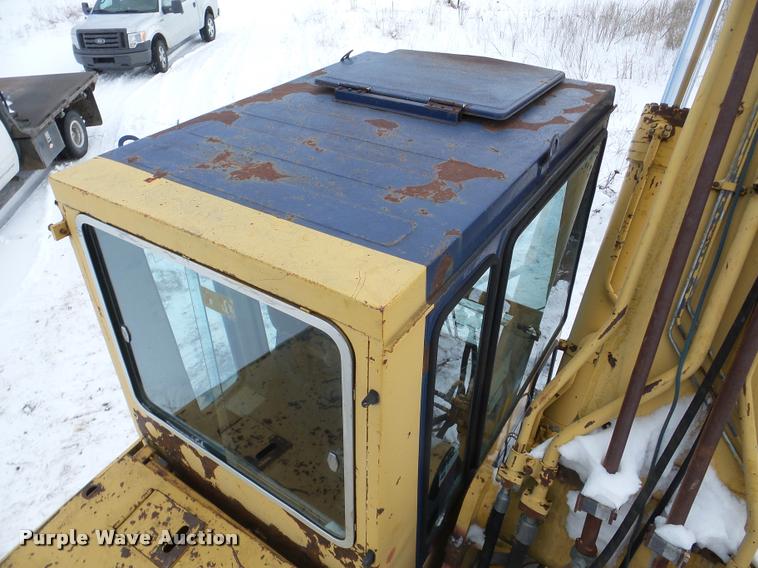 image for item DA1758 1987 Komatsu PC200LC excavator