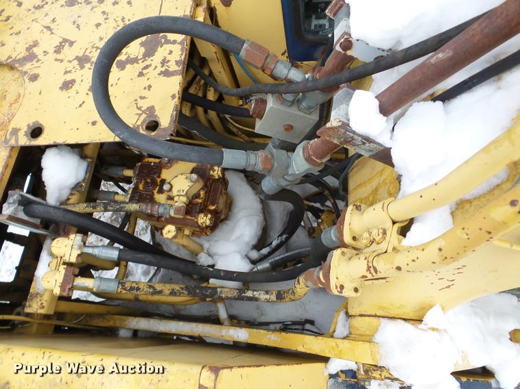 image for item DA1758 1987 Komatsu PC200LC excavator