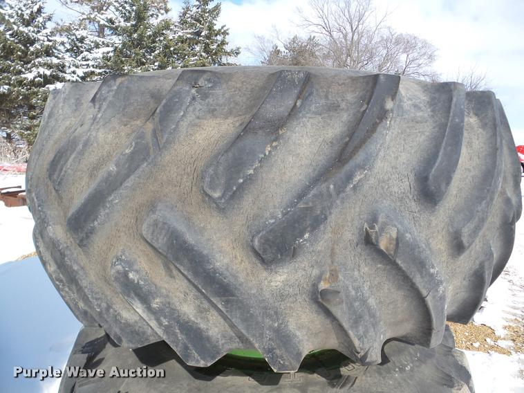 image for item DA1759 (2) Armstrong 30.5L-32 wheels and tires