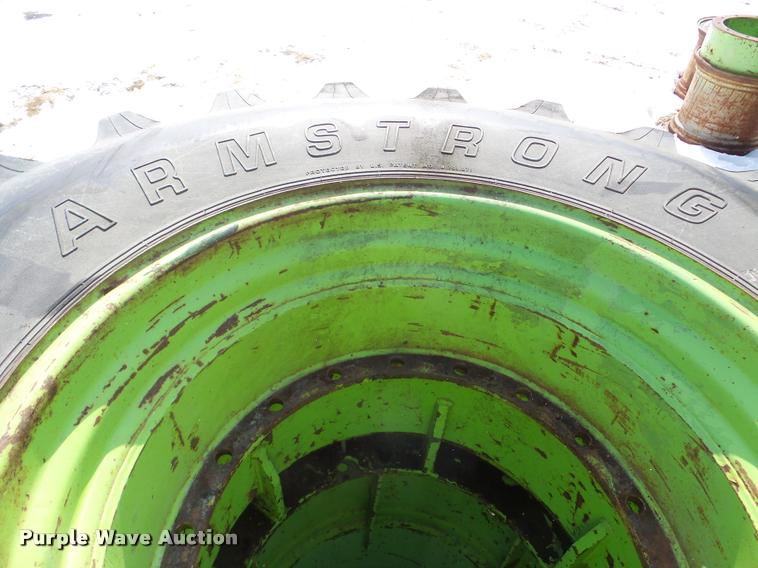 image for item DA1759 (2) Armstrong 30.5L-32 wheels and tires