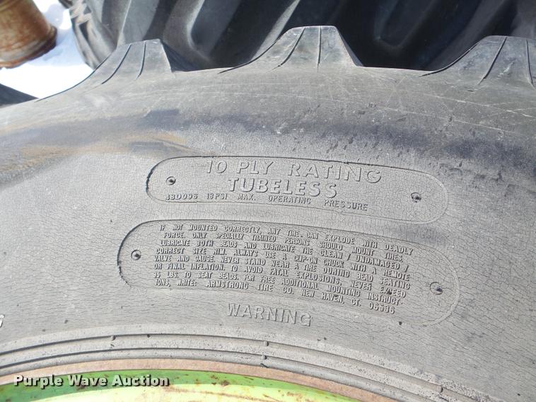 image for item DA1759 (2) Armstrong 30.5L-32 wheels and tires