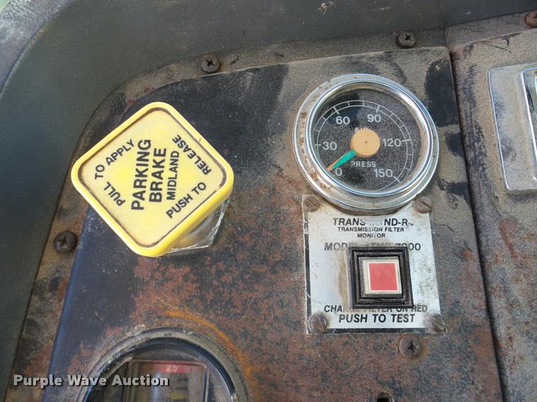 image for item DA1763 1991 Ford L8000 dump truck