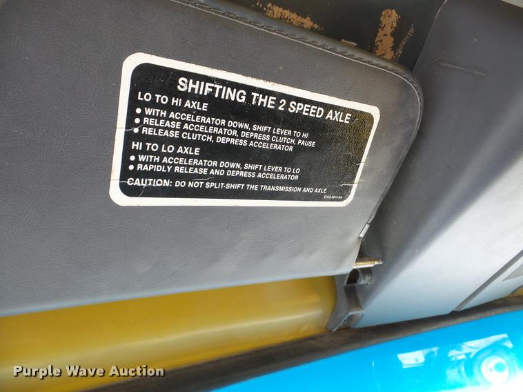 image for item DA1763 1991 Ford L8000 dump truck