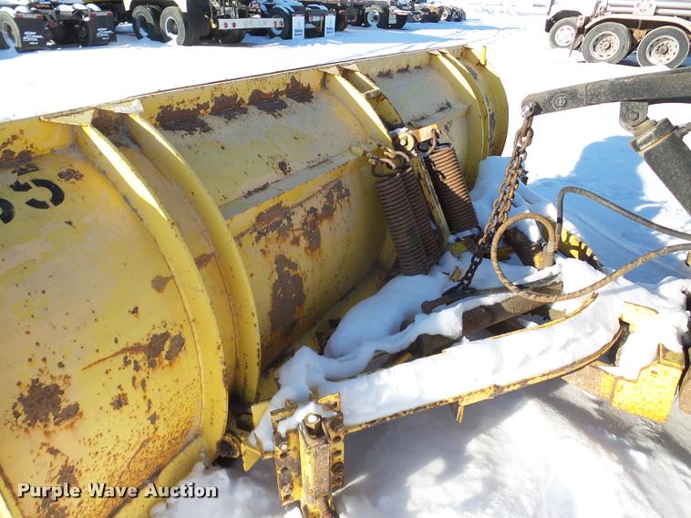 image for item DA1763 1991 Ford L8000 dump truck