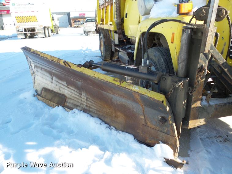 image for item DA1763 1991 Ford L8000 dump truck