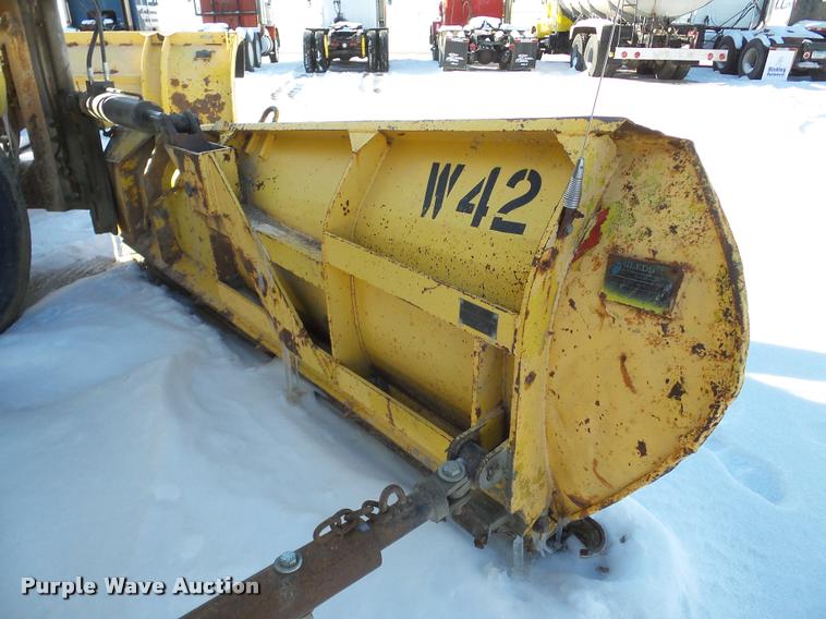 image for item DA1763 1991 Ford L8000 dump truck