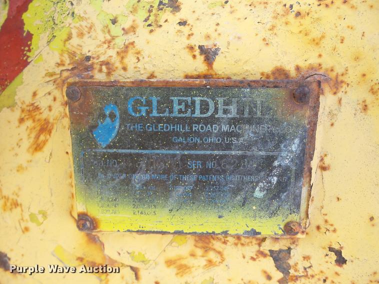 image for item DA1763 1991 Ford L8000 dump truck