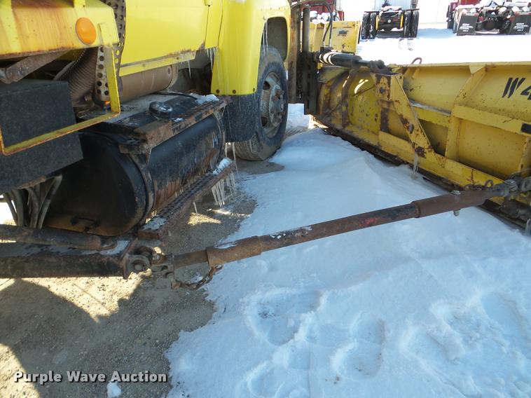 image for item DA1763 1991 Ford L8000 dump truck