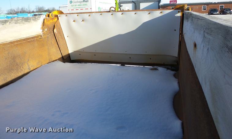 image for item DA1763 1991 Ford L8000 dump truck