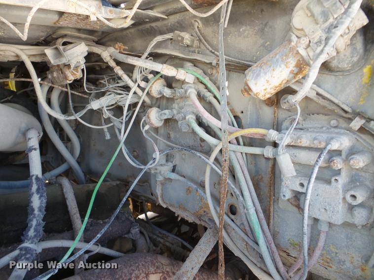 image for item DA1763 1991 Ford L8000 dump truck