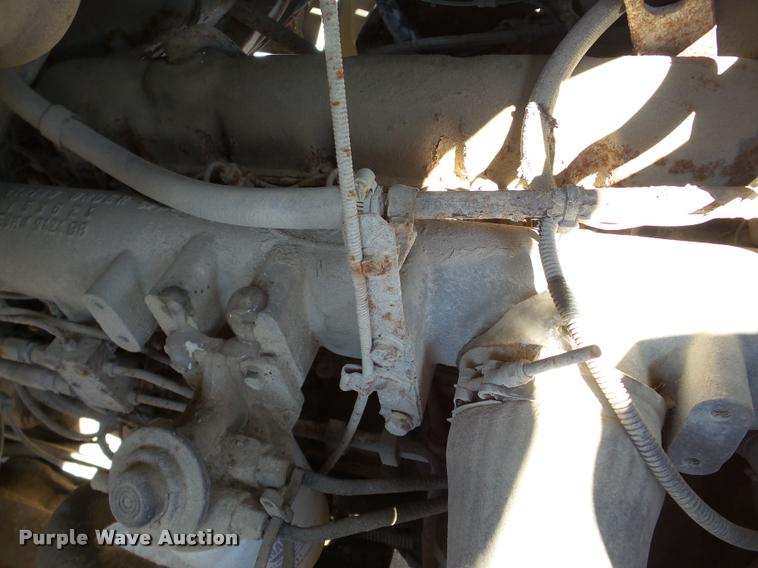 image for item DA1763 1991 Ford L8000 dump truck