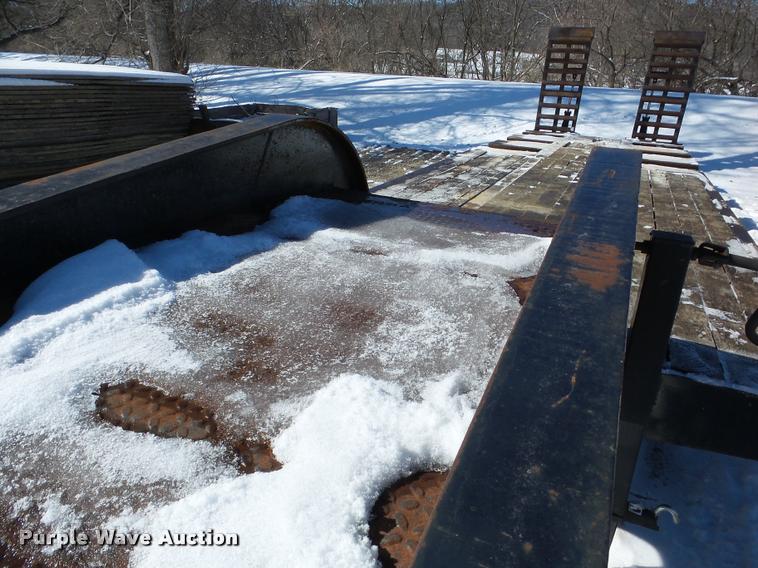 image for item DA1766 1965 Hyster R35T63-TIN lowboy equipment trailer