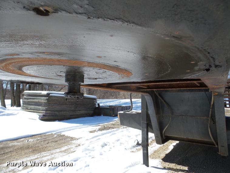 image for item DA1766 1965 Hyster R35T63-TIN lowboy equipment trailer