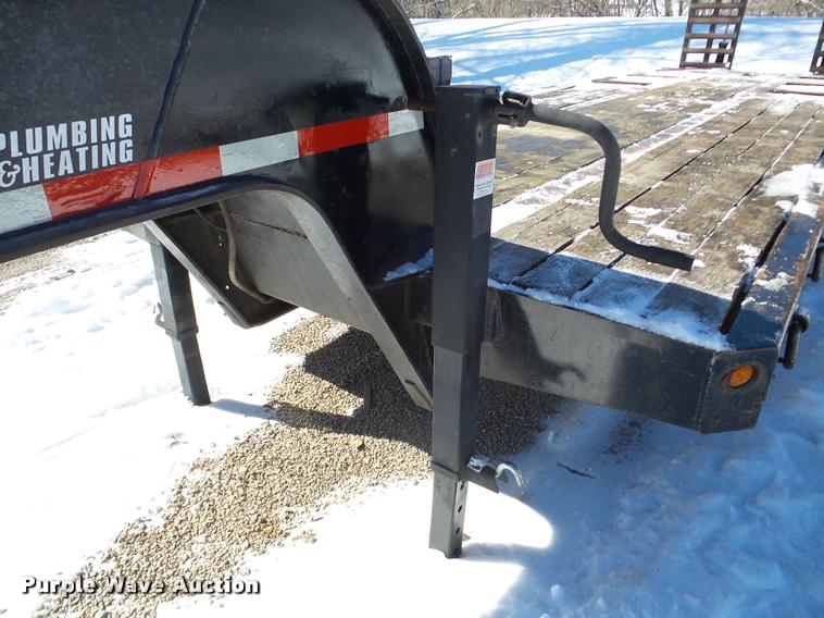 image for item DA1766 1965 Hyster R35T63-TIN lowboy equipment trailer