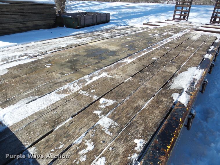 image for item DA1766 1965 Hyster R35T63-TIN lowboy equipment trailer